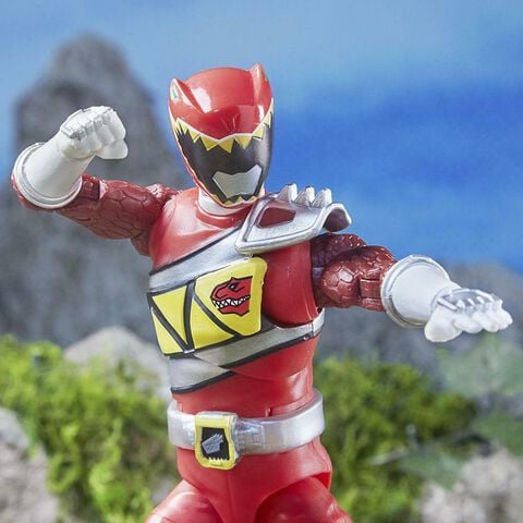 Figurine - Power Rangers - Dc Red Ranger 15 Cm